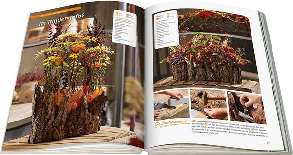 Produktbild: Florale Arrangements f&uuml;r Herbst und Winter