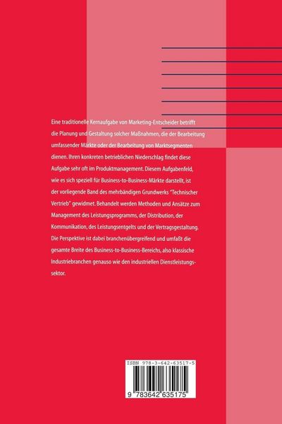Produktbild: Markt- und Produktmanagement