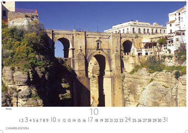 Produktbild: Andalusien Kalender 2027 &ndash; Wandkalender | Fotokalender Spanien 35x50 cm - . mit den Highlights dieser faszinierenden Region