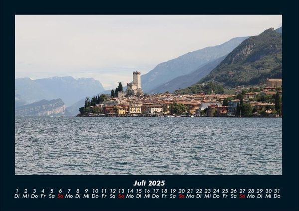 Produktbild: Sensation Italien 2025 Fotokalender DIN A4