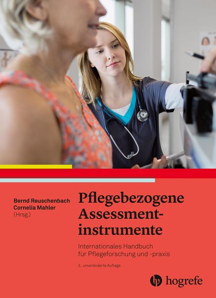 Produktbild: Pflegebezogene Assessmentinstrumente
