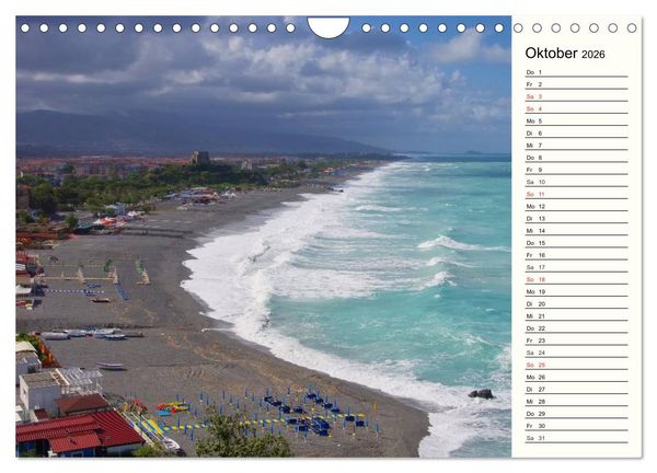 Produktbild: Kalabrien (Wandkalender 2026 DIN A4 quer), CALVENDO Monatskalender