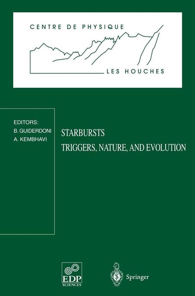 Produktbild: Starbursts Triggers, Nature, and Evolution