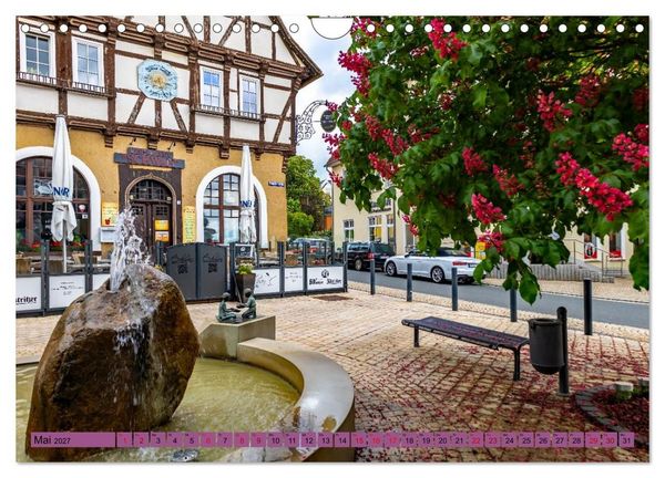 Produktbild: Bad Frankenhausen - Kyffh&auml;user in Th&uuml;ringen (Wandkalender 2027 DIN A4 quer), CALVENDO Monatskalender