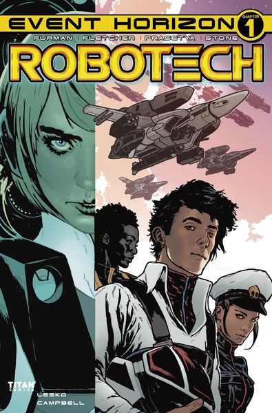 Produktbild: Robotech #21