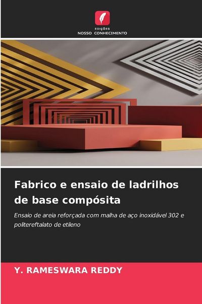 Produktbild: Fabrico e ensaio de ladrilhos de base comp&oacute;sita