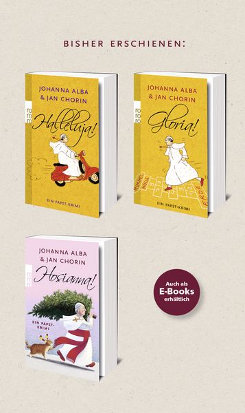 Produktbild: O sole mio! / Papst-Krimi Bd. 4