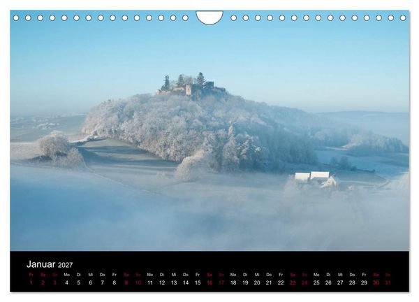 Produktbild: Der Hegau - Wanderparadies am westlichen Bodensee (Wandkalender 2027 DIN A4 quer), CALVENDO Monatskalender