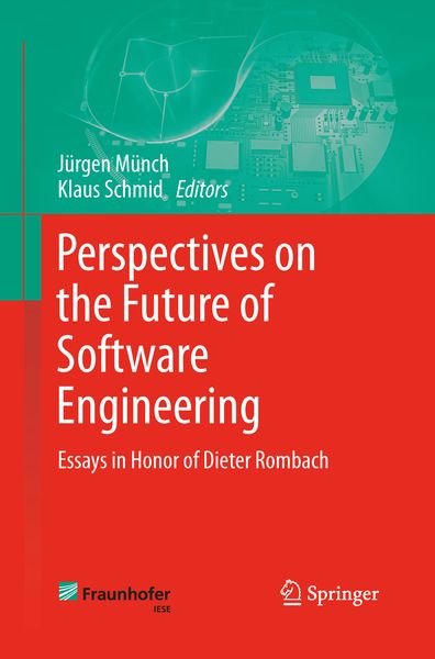 Produktbild: Perspectives on the Future of Software Engineering