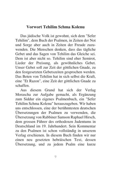 Produktbild: Tehillim Schma Kolenu