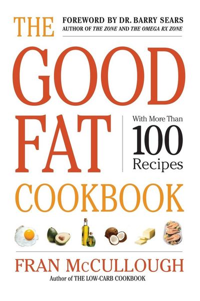 Produktbild: The Good Fat Cookbook