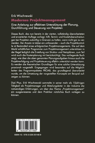 Produktbild: Modernes Projektmanagement