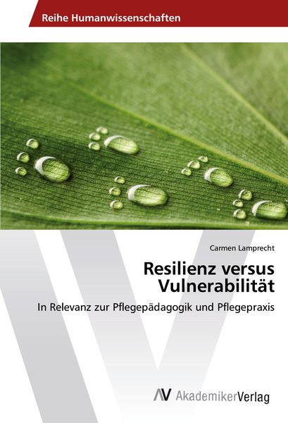 Produktbild: Resilienz versus Vulnerabilit&auml;t