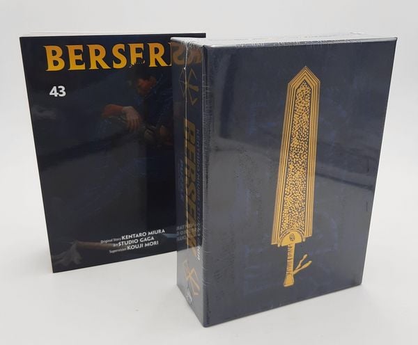 Produktbild: Berserk 43 - Puzzle Edition