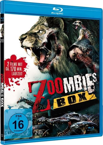 Produktbild: Zoombies Box [2 BRs]