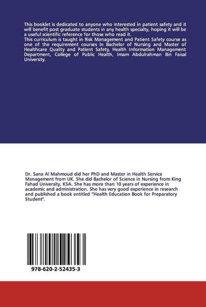 Produktbild: Patient Safety Curriculum Guide