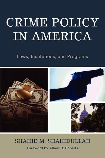Produktbild: Crime Policy in America