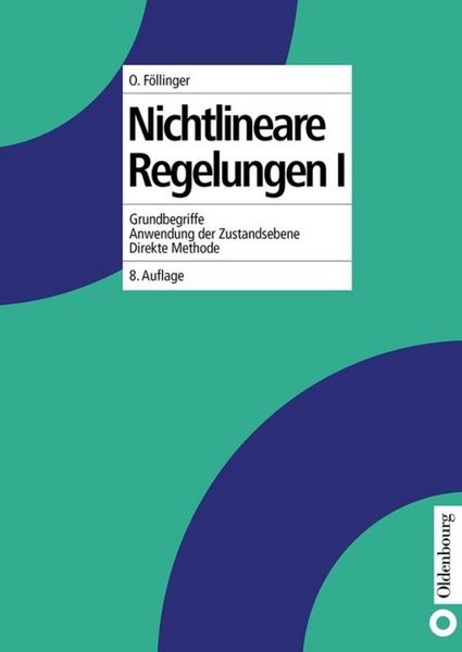 Produktbild: Nichtlineare Regelungen I