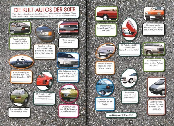Produktbild: Unsere 80er Jahre - Das R&auml;tselbuch