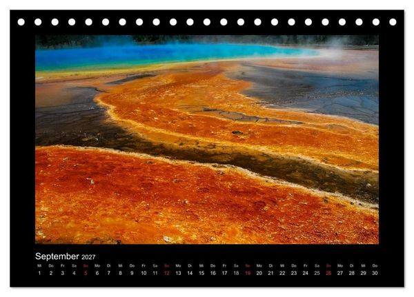 Produktbild: Amerika - Arizona und andere Sch&ouml;nheiten (Tischkalender 2027 DIN A5 quer), CALVENDO Monatskalender