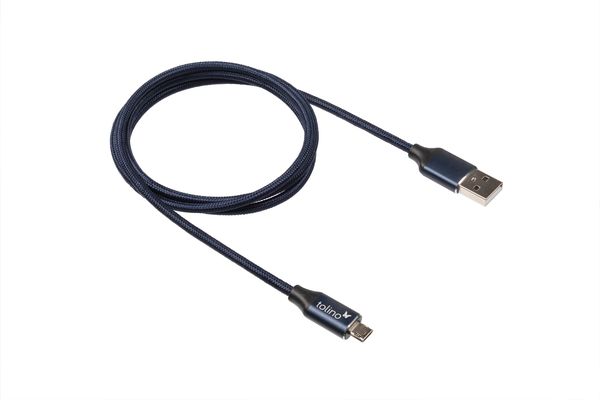 tolino Micro USB-Kabel - blau