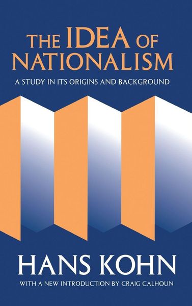 Produktbild: The Idea of Nationalism