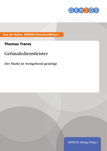 Produktbild: Geb&auml;udedienstleister
