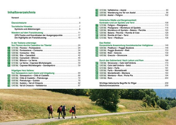 Produktbild: ROTHER Wanderf&uuml;hrer Franziskusweg
