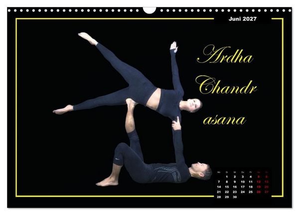 Produktbild: Yoga - Asana (Wandkalender 2027 DIN A3 quer), CALVENDO Monatskalender