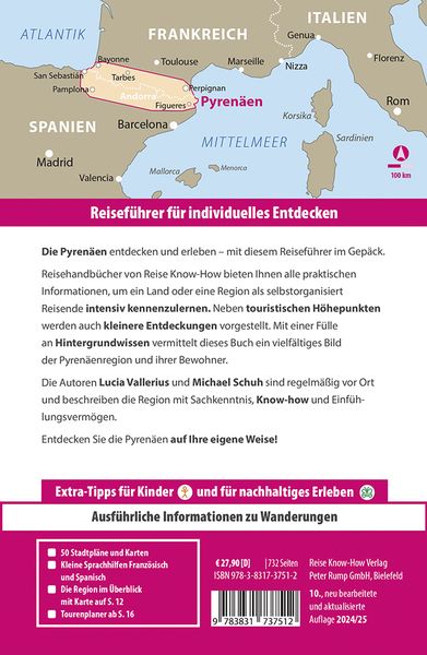 Produktbild: Reise Know-How Reisef&uuml;hrer Pyren&auml;en