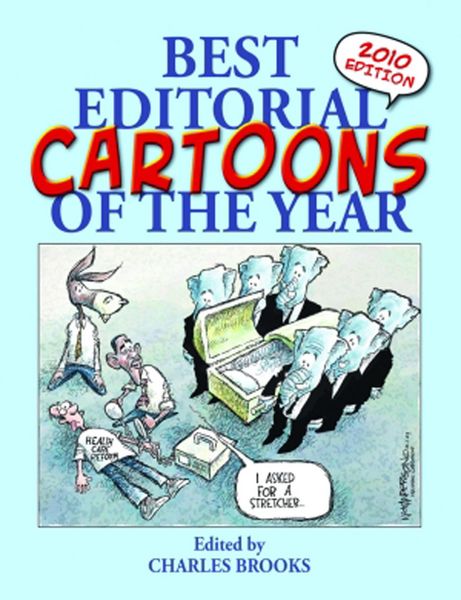 Produktbild: Best Editorial Cartoons of the Year