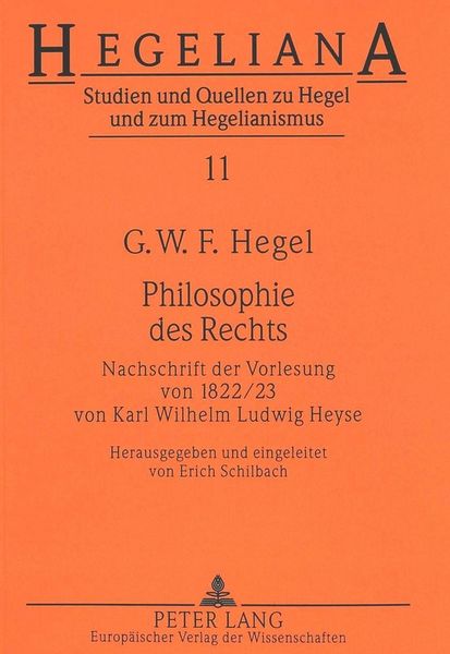 Produktbild: Philosophie des Rechts