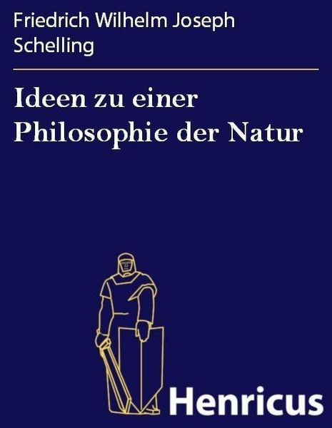 Produktbild: Ideen zu einer Philosophie der Natur