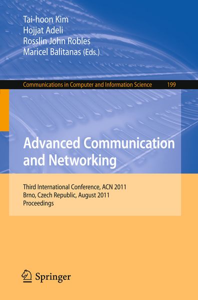 Produktbild: Advanced Communication and Networking