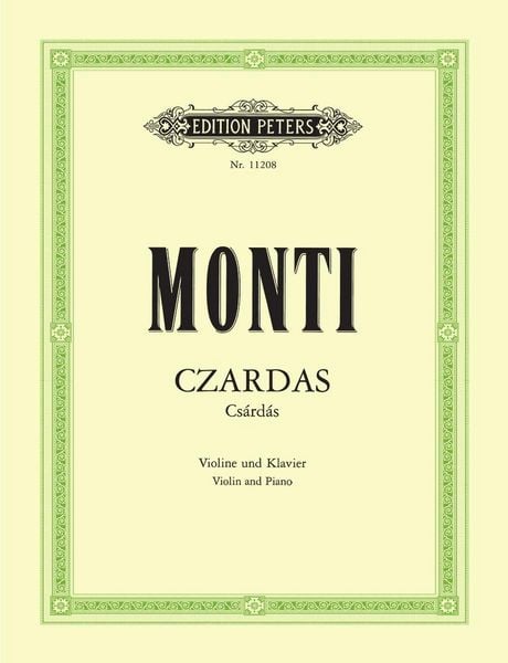 Produktbild: Czardas (Cs&aacute;rd&aacute;s)