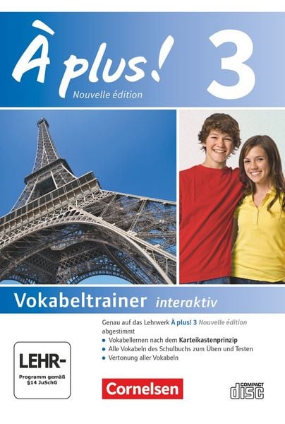 Produktbild: &Agrave; plus ! - Franz&ouml;sisch als 1. und 2. Fremdsprache - Ausgabe ab 2012 - Band 3