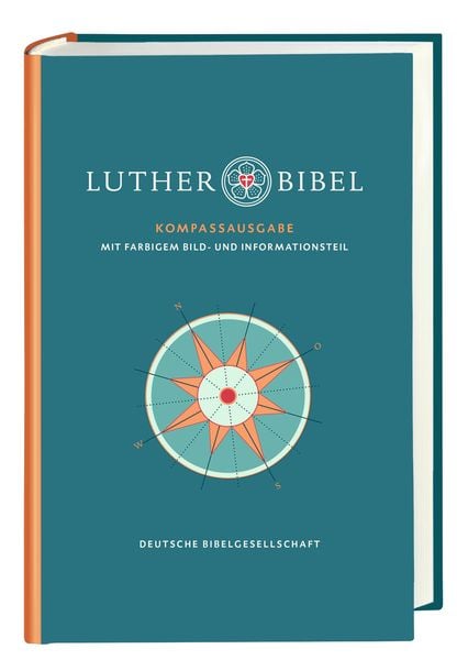 Lutherbibel revidiert 2017. Kompass-Ausgabe, Gebundene Ausgabe von , Deutsche Bibelgesellschaft, 9783438033086