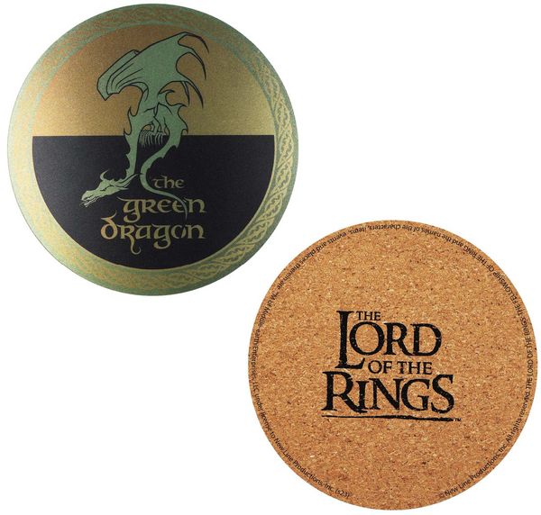 Produktbild: Lord of the Rings: Untersetzer [4 St&uuml;ck]