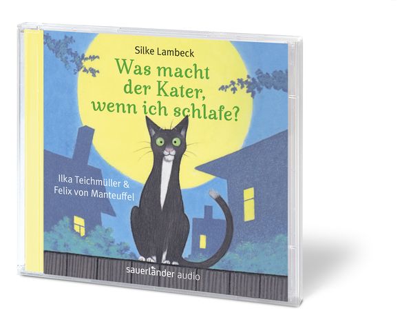 Produktbild: Was macht der Kater, wenn ich schlafe?