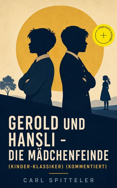 Produktbild: Gerold und Hansli - Die M&auml;dchenfeinde (Kinder-Klassiker) (Kommentiert)