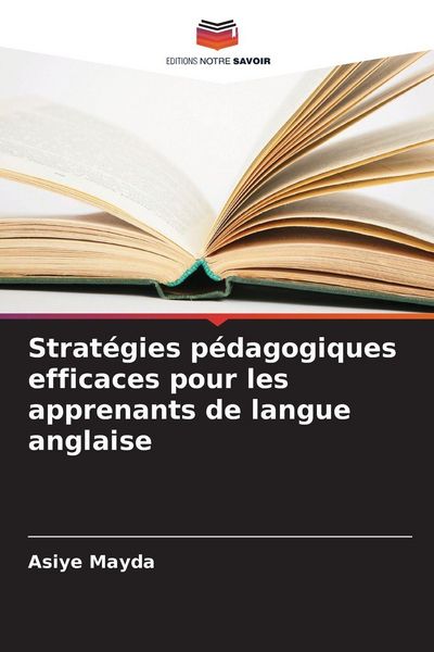 Produktbild: Strat&eacute;gies p&eacute;dagogiques efficaces pour les apprenants de langue anglaise
