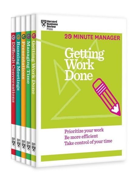 Produktbild: The HBR Essential 20-Minute Manager Collection (5 Books) (HBR 20-Minute Manager Series)