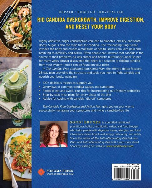 Produktbild: The Candida Free Cookbook and Action Plan