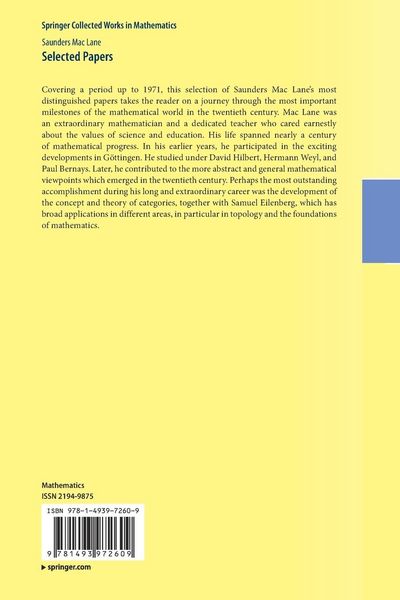 Produktbild: Selected Papers