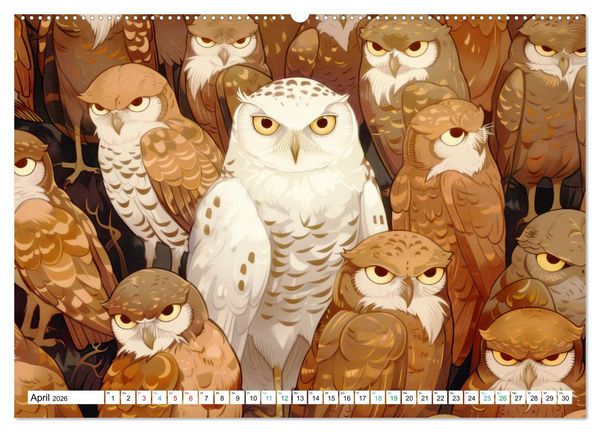Produktbild: Hervorstechen ist Trumpf (hochwertiger Premium Wandkalender 2026 DIN A2 quer), Kunstdruck in Hochglanz