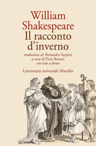 Produktbild: Il racconto d'inverno. Testo inglese a fronte