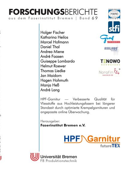 Produktbild: HPF-Garnitur