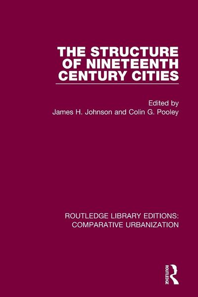 Produktbild: The Structure of Nineteenth Century Cities
