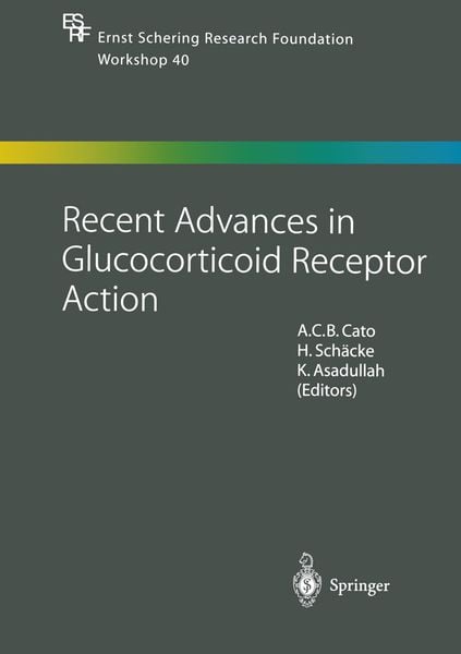Produktbild: Recent Advances in Glucocorticoid Receptor Action