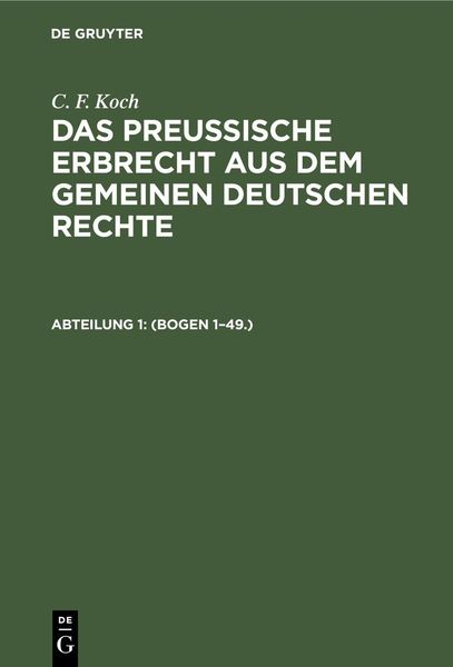 Produktbild: (Bogen 1-49.)